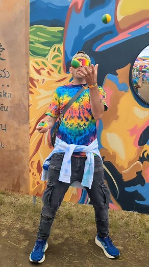 Juggling jam @northlands.live had such a good time with good people, the vibe was so welcoming the staff couldn't have been more friendly I'll definitely be returning next year. Thank you Northlands see you all next year ❤️👊 #juggling #musicfestival #northlandslive #swanzeynh #2025 | Doug The Devil Stick Man entertainment