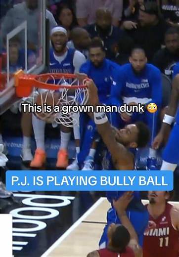 Grown Man Dunk Highlights in NBA