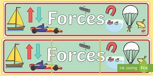 Forces Display Banner