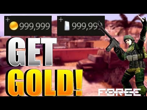 HOW TO GET A MILLION GOLD IN BULLET FORCE [FREE] [100% REAL]