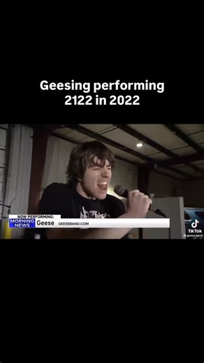 @honk4geese | Saved in my camera roll in 2022 🥹 #geese #cameronwinter #geeseband | Instagram