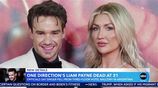 453K views · 7.1K reactions | Former One Direction star Liam Payne died after officials say he fell from a third-floor hotel balcony in Argentina on Wednesday. He was 31 years old. ABC News' Juju Chang has more details on his death, including the 911 call. https://trib.al/tLIXEIc | Good Morning America | Facebook