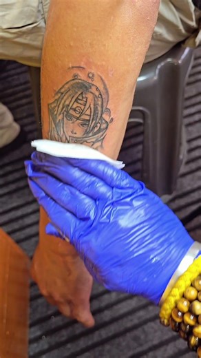 3d tattoo #3d #tattoofun #tattooideas #tattooart #tattoodesign #art #tattoolover #bodyart #tattoo