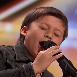 The Judges GO CRAZY For 10 Year Old ROCKSTAR! | Kids Got Talent