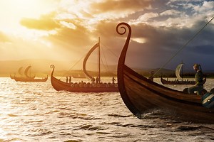 How did the Vikings navigate?