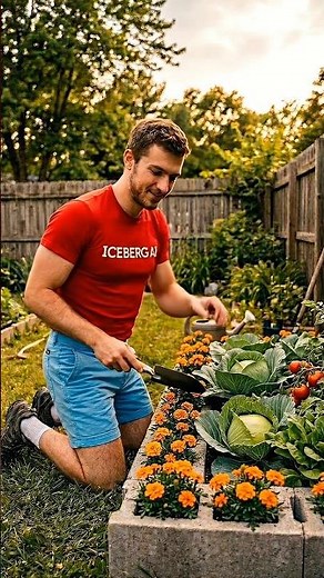 How to Build a Cinder Block Raised Bed | Easy DIY Vegetable Garden 🥬