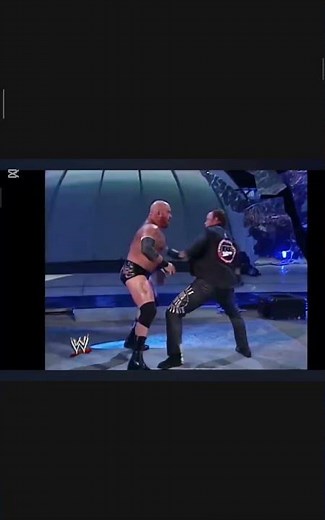 Stephanie McMahon vs a train smackdown 2003