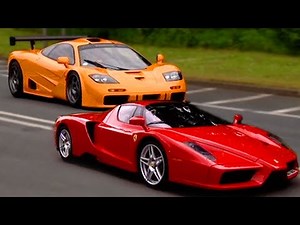 Ferrari Enzo vs McLaren F1 - Fifth Gear