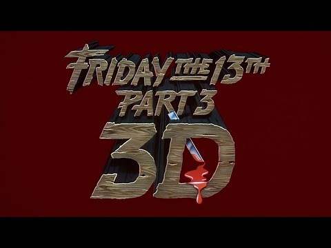 FRIDAY THE 13TH PART 3 - 3D | 4K Restoration | Trailer