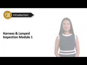 Harness and Lanyard Inspection Course - Course Demo Video - Human Focus International
