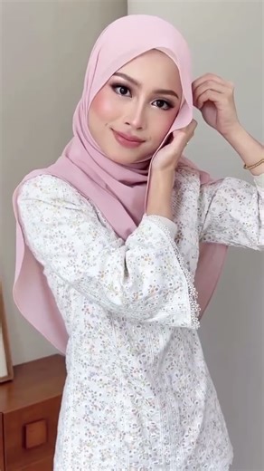 Tutorial Hijab Pashmina untuk Acara Kondangan, Hijab simple Tapi Cantik #tutorialhijabmudah
