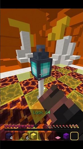 My Smoothest Game Yet! REAL Block Battles (Minecraft) #shorts