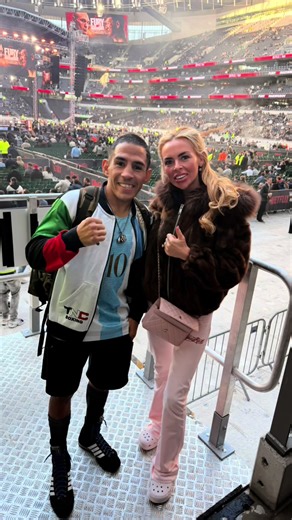 Tyson Fury Fight Night at Chelsea: The Code Lady & Traffic Director