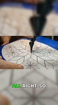 Quilting Diamond Cross #woodworking #woodscraft