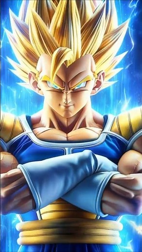 Vegeta’s Scouter Shatters! Super Saiyan Clash vs Goku