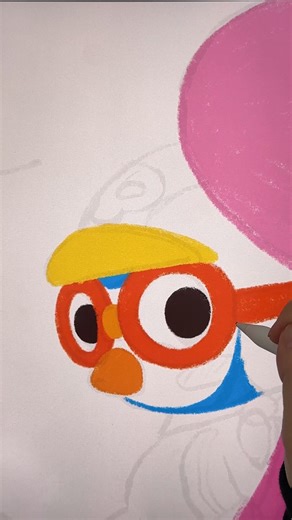 Let's draw #Pororo! | Pororo the Little Penguin