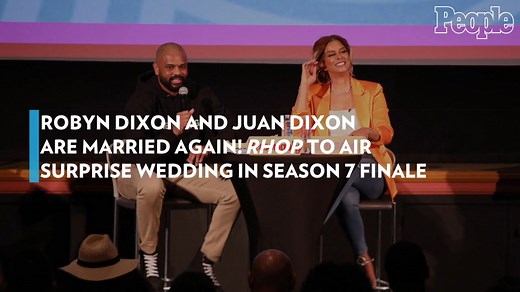 Robyn Dixon and Juan Dixon Are Married Again! 'RHOP' to Air Surprise Wedding in Season 7 Finale