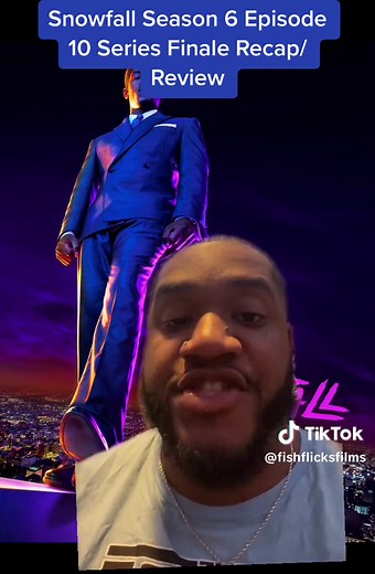 Snowfall Season 6 Episode 10 Recap/Review Series Finale #fyp #foryoupage #snowfall #snowfallfx #franklinsaint #franklin #finalseason #finalepisode #seriesfinale #season6 #episode10 #damsonidris #tvtok #tv #series #fx #hulu #review #recap #greenscreen