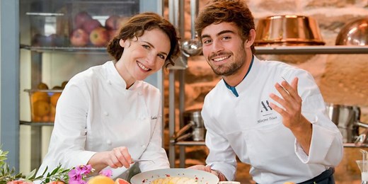 SEQ Ici tout commence (TF1) : les comédiens ont-ils pris des cours de cuisine ?