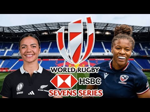 NEW ZEALAND 7s vs USA 7s New York Sevens 2026 Women’s Semi FINAL Live Commentary