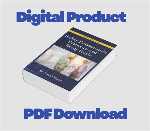 Safety Professionals Reference and Study Guide 3rd Edition - Etsy