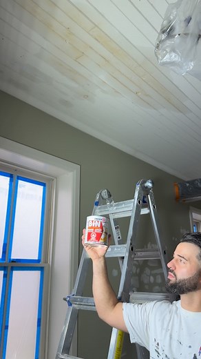 Boom Shakalaka  BIN shellac… the go-to stain blocker in our world....