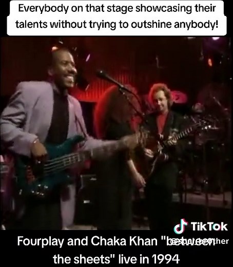 Chaka Khan and Fourplay Live Performance from 1994