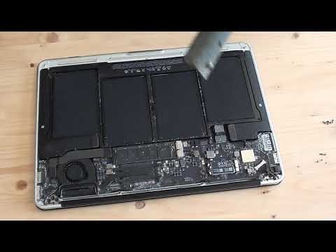 Nettoyer dépoussiérer son macbook facilement