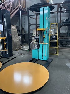 [Hot Item] Stretch Film Packing Machine Pallet Wrapping