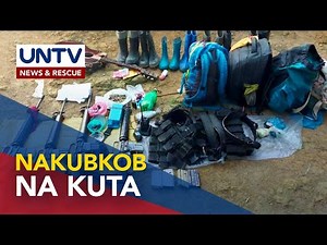 Kuta ng NPA sa Mobo, Masbate, nakubkob ng militar at pulisya