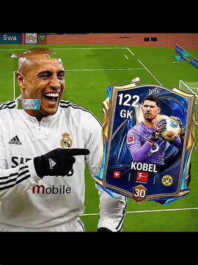 Roberto Carlos Powershot vs Goalkeepers – EAFC25 TOTS Showdown