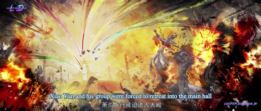 Battle Through the Heavens Season 5 Episode 190 English Sub - Lucifer Donghua