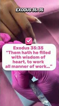 A.I is not the problem PIVOT #nails #acrylicnails #nailclass #bible #exodus