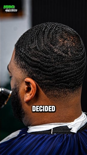 W Haircut for waves