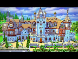 Touring Your AMAZING Palace and Castle Builds | The Sims 4