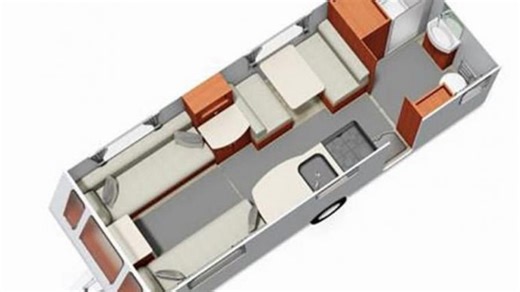 Elddis Affinity 530 E&P Level,Mover,Airco 2013 www.vdmeercaravans.nl | Van der Meer Caravans