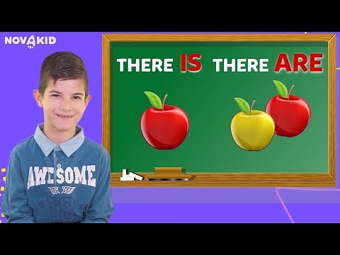 There is / There are - para niños ✍️ Novakid