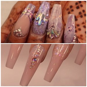 147K views · 664 reactions | Easy and creative designs to pamper your nails with! 殺 | MetDaan Nails | Facebook