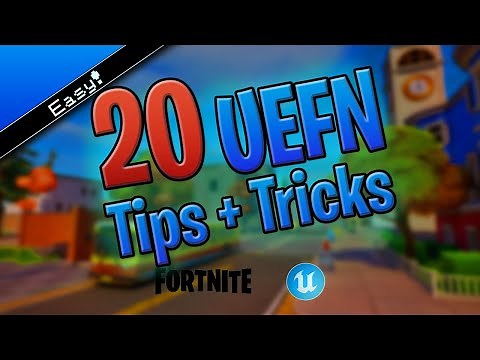 20 UEFN Tips and Tricks (Fortnite)