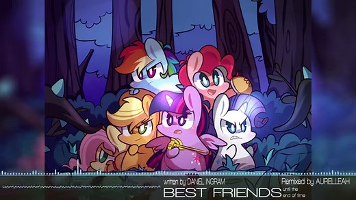 Daniel Ingram - Best Friends Until the End of Time [Aurelleah Remix] [Upbeat Dance/Pop]
