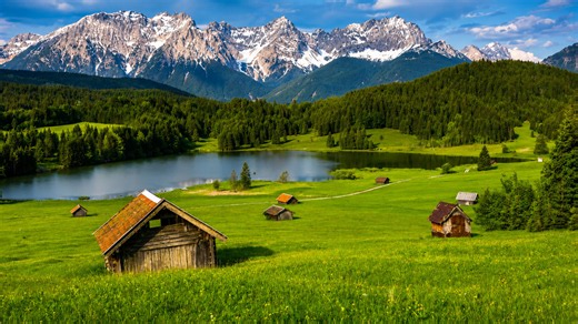 Bavaria’s top 10 scenic places to visit