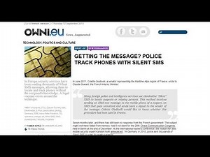 What is Silent SMS (Invisible text): How your mobile device location could be tracked by it?