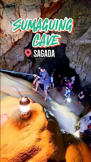 Sagada Adventure: Sumaguing Cave #caving #spelunking #travel #adventure #philippines