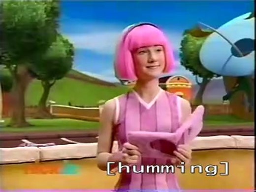 Password (GSN Wayback Playback episode)/LazyTown