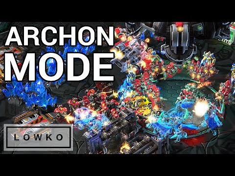 StarCraft 2: MARU & BYUN in Archon Mode!