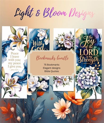 30 Printable Christian Bookmarks Bundle, Watercolor Scripture Bible Verse Cards, Sunday School Gifts, Church Welcome Packet Ideas - Etsy Canada