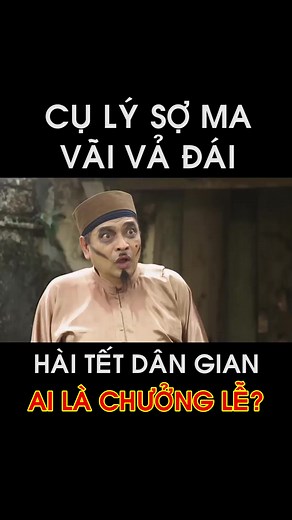 Cụ lý sợ ma vãi cả Đái | HÀI TLAV