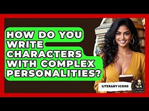 How Do You Write Characters With Complex Personalities? - Literary Icons