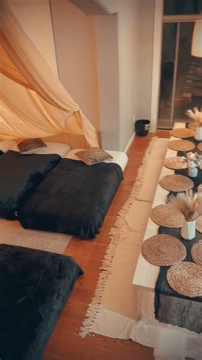 Watch Me Turn An Empty Room Into A Luxurious Leopard Print Sleepover