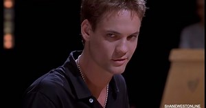 Shane West on Instagram: "#tbt ….does anyone recall the name of this ridiculous /amazing 💎👀? 22 years old, HORRIFIC accent jumping from all sorts of regions and imagination (it was done on purpose for those who didn’t get it 🤪), and being able to do comedy comedy comedy with some of the future greats as well as THE great Martin Short 🔥 Also this happens to be one of my Dad’s favorite artists and me getting to record vocals to a Costello banger was yet another highlight **Thought I’d post thi